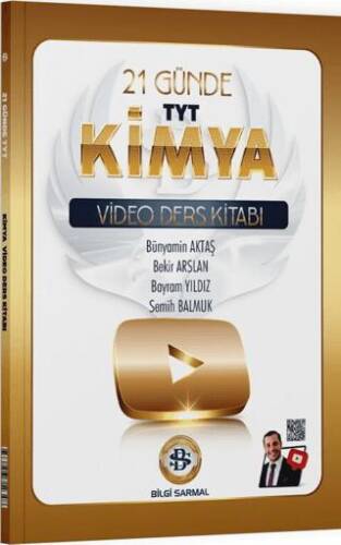 TYT Kimya 21 Günde Video Ders Kitabı - 1