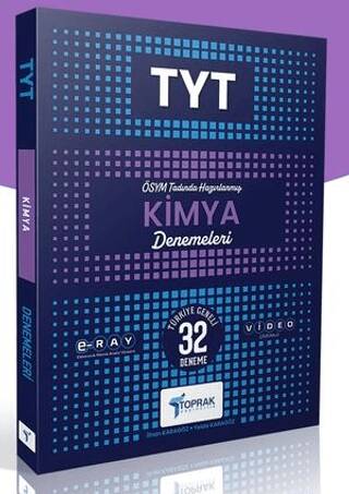 TYT Kimya 32`li Deneme Kitabı - 1