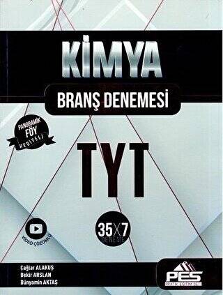 TYT Kimya 35 x 7 Branş Denemesi - 1