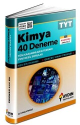 TYT Kimya 40 Deneme - 1