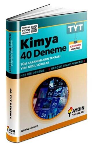 TYT Kimya 40 Deneme - 1
