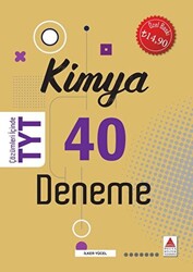 TYT Kimya 40 Deneme - 1