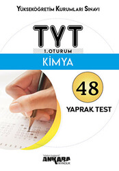 TYT Kimya 48 Yaprak Test - 1