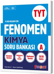 TYT Kimya A Soru Bankası - Fenomen Yayınları