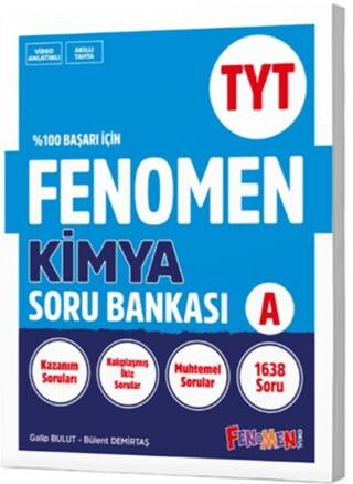 TYT Kimya A Soru Bankası - 1