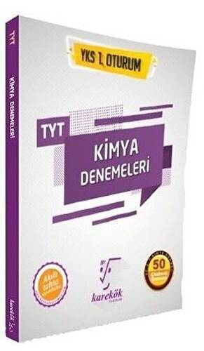 TYT Kimya Denemeleri - 50 Çözümlü Deneme - 1