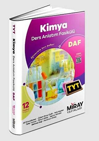 Tyt Kimya Ders Anlatım Fasikülleri - 1