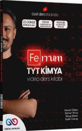TYT Kimya Ferrum Video Ders Kitabı - 1