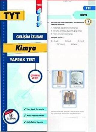 TYT Kimya GİS Yaprak Test - 1