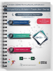 TYT Kimya Kampı BKS-1 - Bizim Kimyamız Yayınları