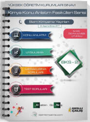 TYT Kimya Kampı BKS-2 - Bizim Kimyamız Yayınları