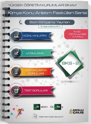 TYT Kimya Kampı BKS-2 - 1