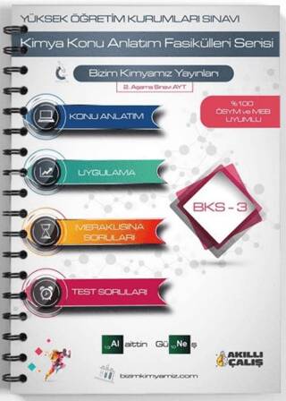 TYT Kimya Kampı BKS-3 - 1