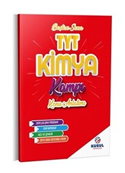 TYT Kimya Kampı Konu Anlatımlı - 1