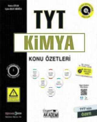 TYT Kimya Konu Özetleri - 1