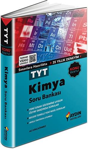 TYT Kimya Konu Özetli Soru Bankası - 1