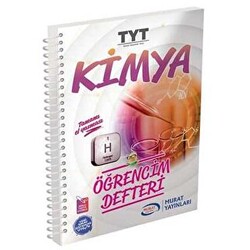 TYT Kimya Öğrencim Defteri - 1