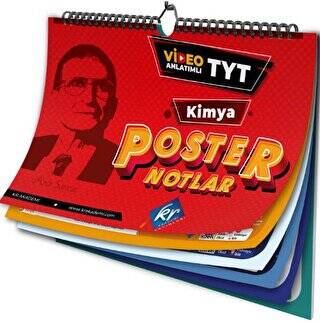 TYT Kimya Poster Notlar KR Akademi - 1