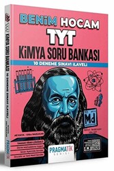 TYT Kimya Soru Bankası 10 Deneme İlaveli Pragmatik Serisi - 1