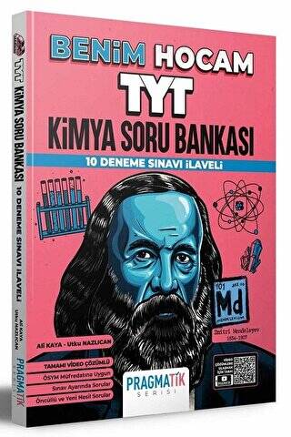 TYT Kimya Soru Bankası 10 Deneme İlaveli Pragmatik Serisi - 1