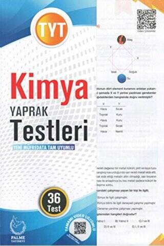 TYT Kimya Yaprak Testleri - 1