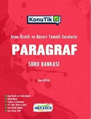 TYT KonuTik Paragraf Soru Bankası - 1