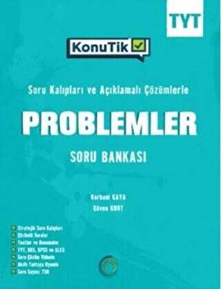 TYT KonuTik Problemler Soru Bankası - 1