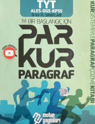 TYT KPSS ALES MSÜ Parkur Paragraf Soru Kitabı - Metin Yayınları