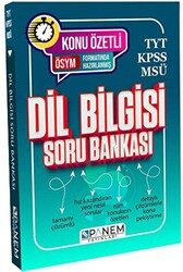 TYT KPSS MSÜ Konu Özetli Dil Bilgisi Soru Bankası - 1