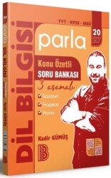 TYT - KPSS - MSÜ Parla Dil Bilgisi Konu Özetli Soru Bankası - Benim Hocam Yayınları