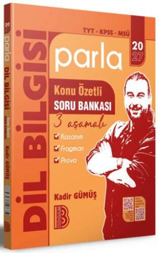 TYT - KPSS - MSÜ Parla Dil Bilgisi Konu Özetli Soru Bankası - 1