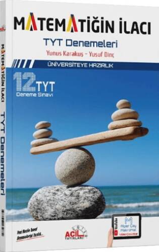 TYT Matematiğin İlacı Matematik Denemeleri - 1