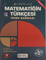 TYT Matematiğin Türkçesi Soru Bankası Ordinat Yayınları - Ordinat Yayınları - Bayilik