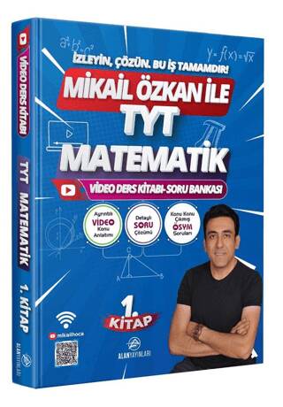 TYT Matematik 1. Video Ders Kitabı Soru Bankası - 1