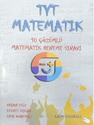 TYT Matematik - 10 Çözümlü Matematik Deneme Sınavı - 1