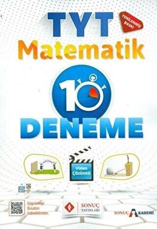 TYT Matematik 10 Deneme Sınavı - 1