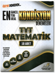 TYT Matematik 10 Lu Deneme - Kondisyon Yayınları
