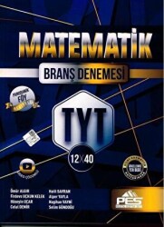 TYT Matematik 12 x 40 Branş Denemesi - 1