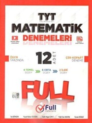 TYT Matematik 12 x 40 Denemeleri - 1