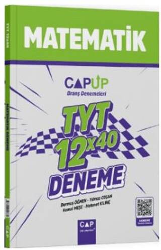 TYT Matematik 12 x 40 Up Deneme - 1