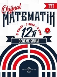 TYT Matematik 12`li Deneme Sınavı - 1