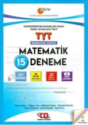 TYT Matematik 15 Deneme Maraton Serisi - 1