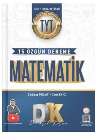 TYT Matematik 15 Deneme - 1