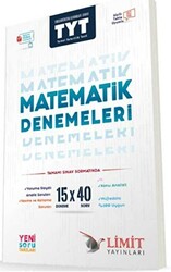 TYT Matematik 15x40 Deneme - 1
