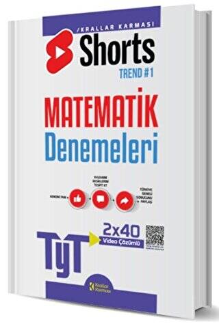 TYT Matematik 2 x 40 Shorts Deneme - 1