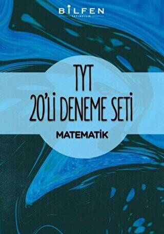 TYT Matematik 20`li Deneme Seti - 1