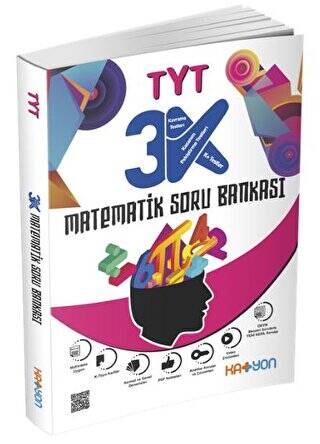 TYT Matematik 3K Soru Bankası - 1