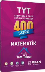 TYT Matematik 400 Soru Tam Tekrar - 1