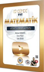 TYT Matematik 49 Günde Video Ders Kitabı - Bilgi Sarmal Yayınları