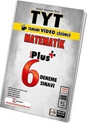 TYT Matematik 6 Plus Video Çözümlü Deneme - 1